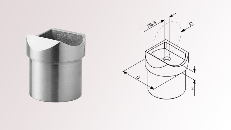 Rohrverbinder | Adapter | diverse Abmessungen