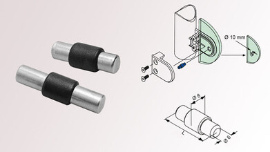 OR5501 Sicherungsstift für Glashalter Ø 8 mm...