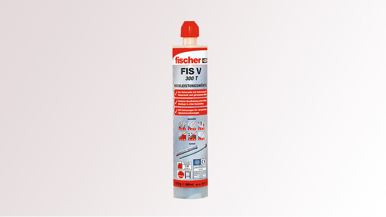 FISCHER Hochleistungsmörtel FIS V 300 T | (490 g / 300 ml)