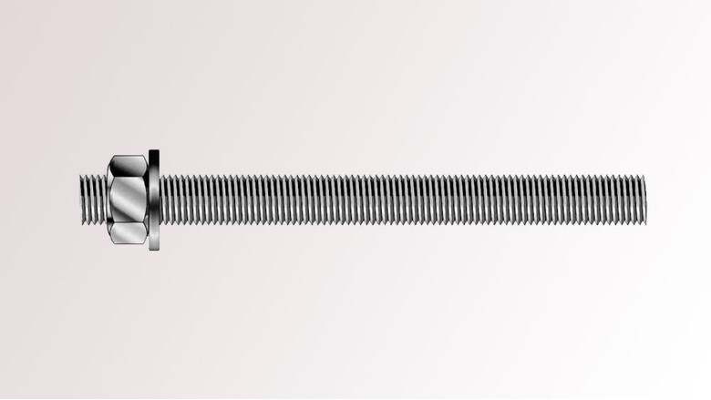 VMU-A Ankerstange zum Einkleben mit Aussengewinde M10/110 Edelstahl A4-70